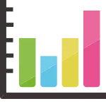 Bar Graph Part 2 SVG Icon